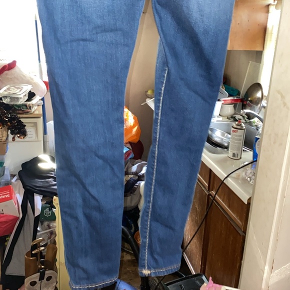 TRUE RELIGION JENNIE CURVY SKINNY SZ 29 JEANS - Picture 5 of 7